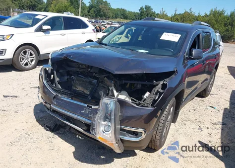 2017 GMC Acadia Slt-1 из США, поврежденный, VIN 1GKKNULS4HZ232997